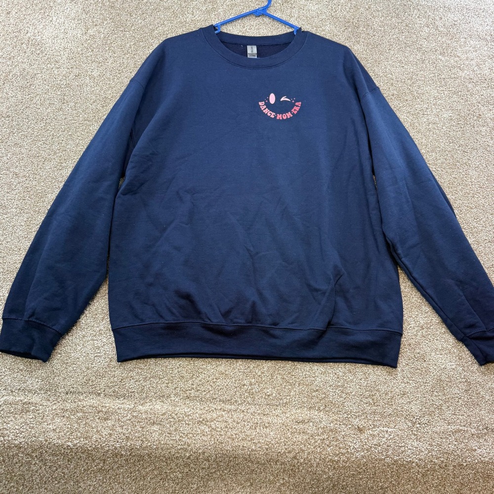 Dance Mom Era Sweatshirt Womens Large Crewneck Moms Pullover